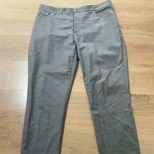 Brunello Cucinelli wool slacks, size 40